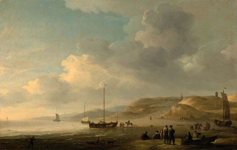 Coast near Scheveningen